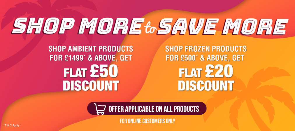  Shop More Save More Frozen