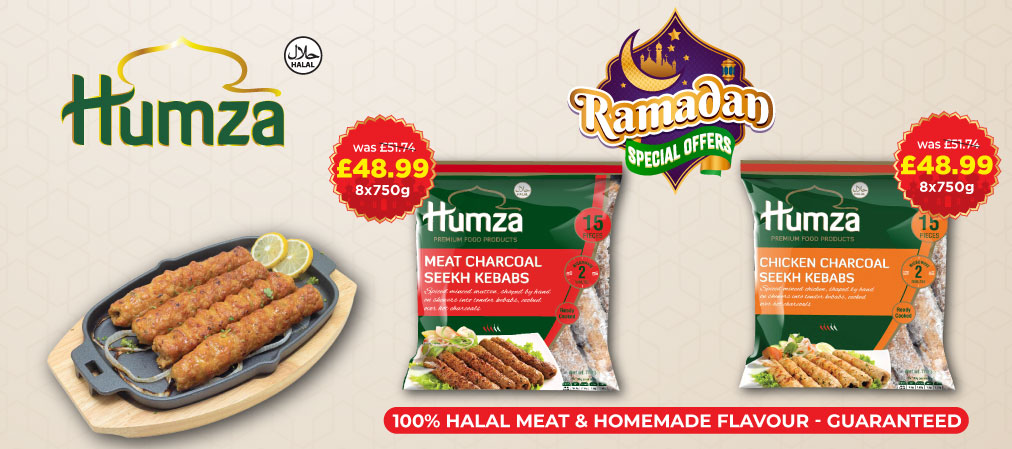  Humza kebabs - ramadan