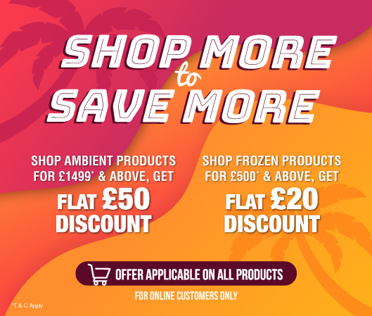  Shop More Save More Frozen