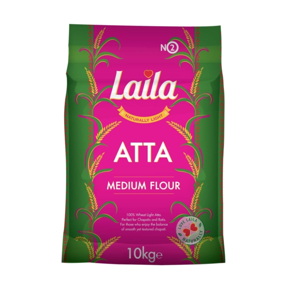 Laila Atta Light Med 10kg 3986 10