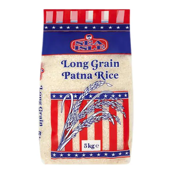 SEA ISLE LONG GRAIN RICE 5KG (PP)