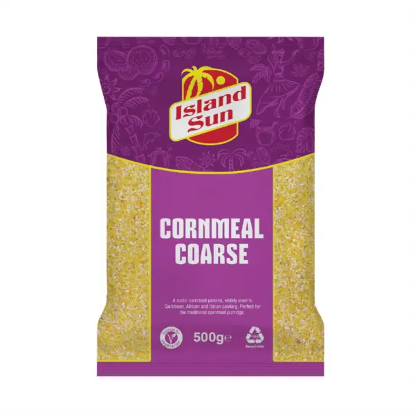 IS Cornmeal Coarse 6x1.5KG