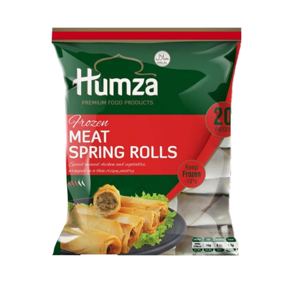 Humza Meat Spring Roll 15x650g (20 pieces)