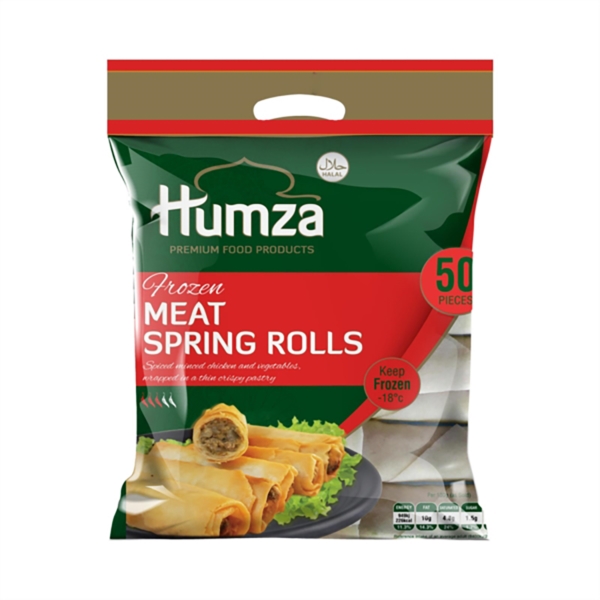 Humza Meat Spring Roll 6x1650g (50 pieces)