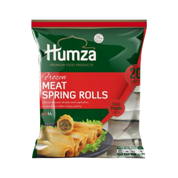 Humza Meat Spring Roll 10x650g (20 pieces)