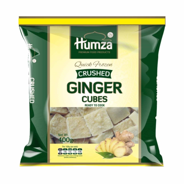 Humza IQF ginger crushed10x400g