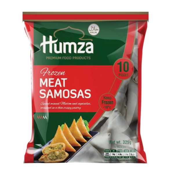 Humza Meat Samosa 10x325g (10 pieces)