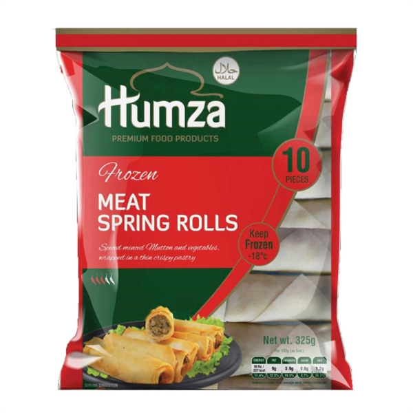 Humza Meat Spring Roll 10x325g (10 pieces)