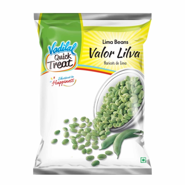 Vadilal Lima Beans (Valore Lilva) 12x312g