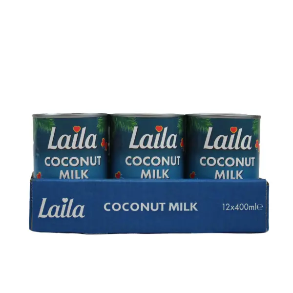 Laila Coconut Milk 12x400Ml