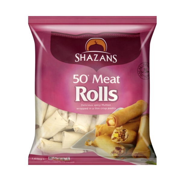 Shazans Meat Roll  6x1650G (50 pieces)