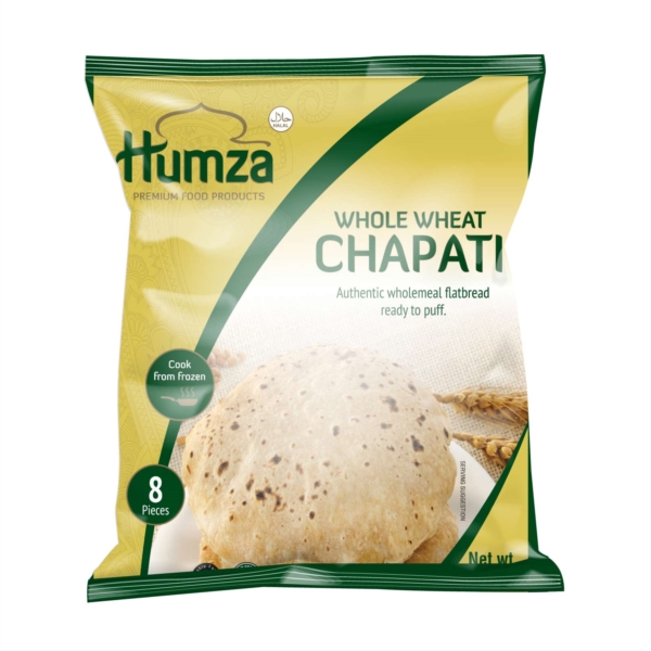 Humza Whole Wheat Chapatti 12x360g