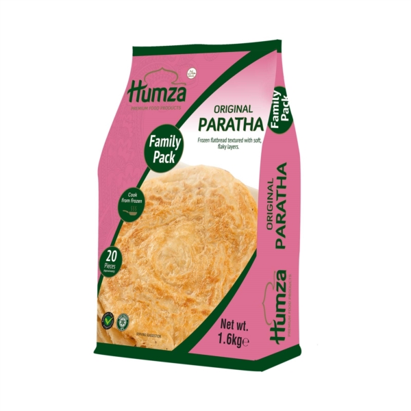 Humza Paratha Plain (Family Pack) 6x1600G