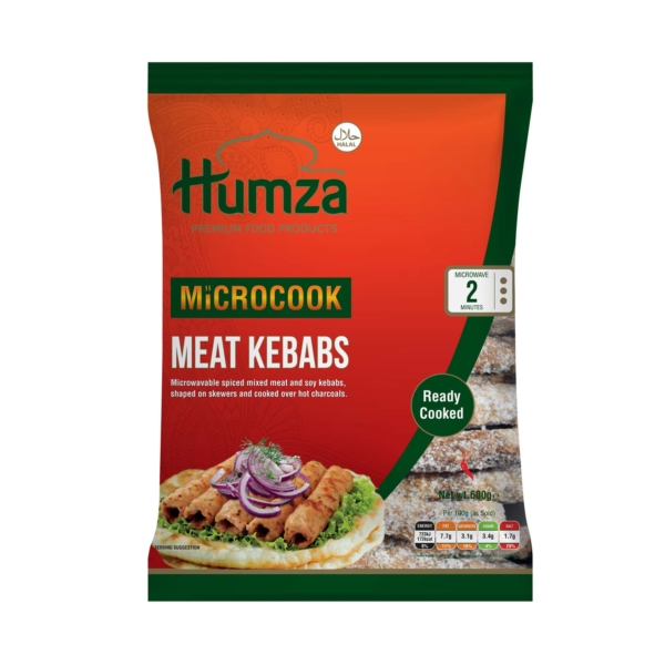Humza Meat Charcoal Kebab (Micro) 10x600g - OS