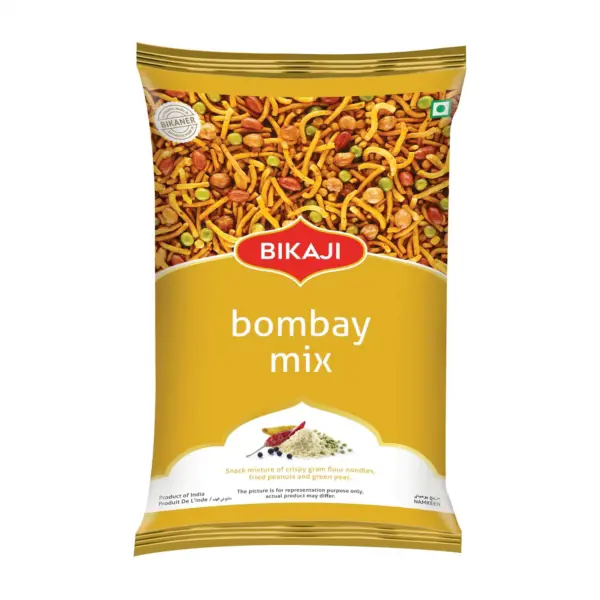 Bikaji Bombay mix 6 x 200gm
