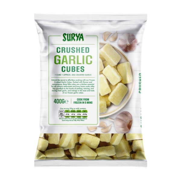 Crushed Garlic and Ginger 400g