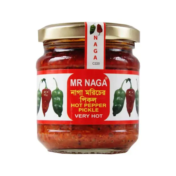 Mr Naga Original Pickle 36x190g