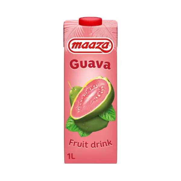 Maaza Guava Drink 12x1L