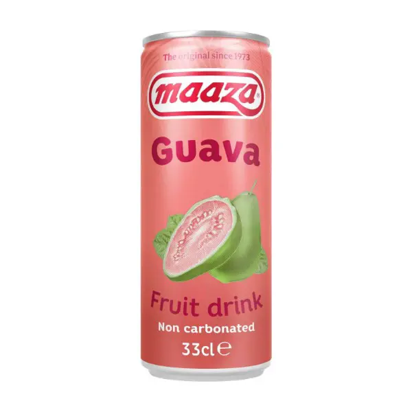 Maaza Guava Drink Sleek Can 24x330ml