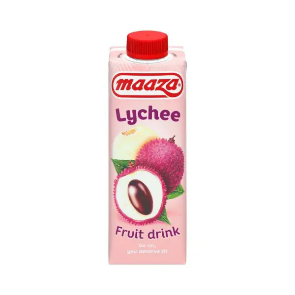 Maaza Lychee Drink Tetra pack 8x330ml