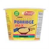 Pronto Instant Cup Porridge Banana 12x60G - OS