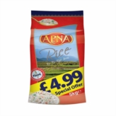 Apna Long Grain Basmati Rice 5KG PM  4.99