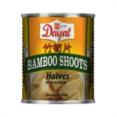 Dayat Bamboo Shoots Halves 6x2950G