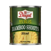Dayat Bamboo Shoots Sliced 6x2950G -via BIRM