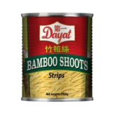Dayat Bamboo Shoots Strips 6x2950G -Via Birm