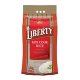 Liberty Easy Cook Long Grain Rice 5KG