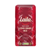 Laila Easy Cook Rice (Brick Pack) 6x2KG - OS