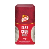 IS Easy Cook Rice (BrickPack) 6x2KG - OS