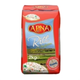 Apna Long Grain Basmati Rice (Brick Pack) 6x2KG