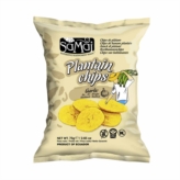 Samai Plantain Chips Garlic 6x75G