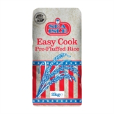 Sea Isle Easy Cook Rice (Brick Pack) 6x2KG - OS