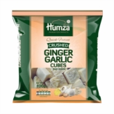 Humza IQF garlic and ginger mixed 10x400g