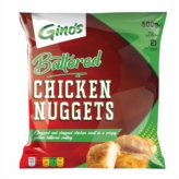 GINO'S Chicken Battered Nuggets 6x500g