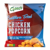 GINO'S Chicken Popcorn 6x500g -OS