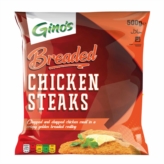 GINO'S Chicken Steaks 6x500g