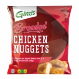 GINO'S Chicken Breaded Nuggets 6x500g