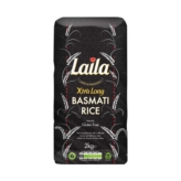 Laila Xtra Long Grain Basmati Rice 6x2kg(BP)