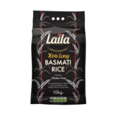 Laila Xtra Long Grain Basmati Rice 10 kg - OS