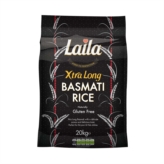 Laila Xtra Long Grain Basmati Rice 20 kg