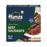 Humza Beef Sausages8x320g - CC