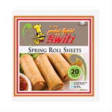 Switz Spring Rolls Pastry 40x275g (8x8) - OS