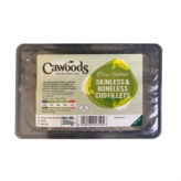 Cawoods Skinless & Boneless Cod 10x200g