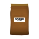 Almonds 25/27 NPX 22.67KG