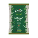 Laila Basmati Rice (Pillow Pack) 10x1KG - OS