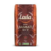 Laila Brown Basmati Rice (Brick Pack) 10x1kg - OS