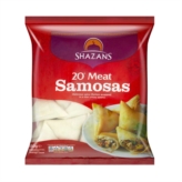 Shazans Meat Samosa 10X650G (20 pieces) - OS